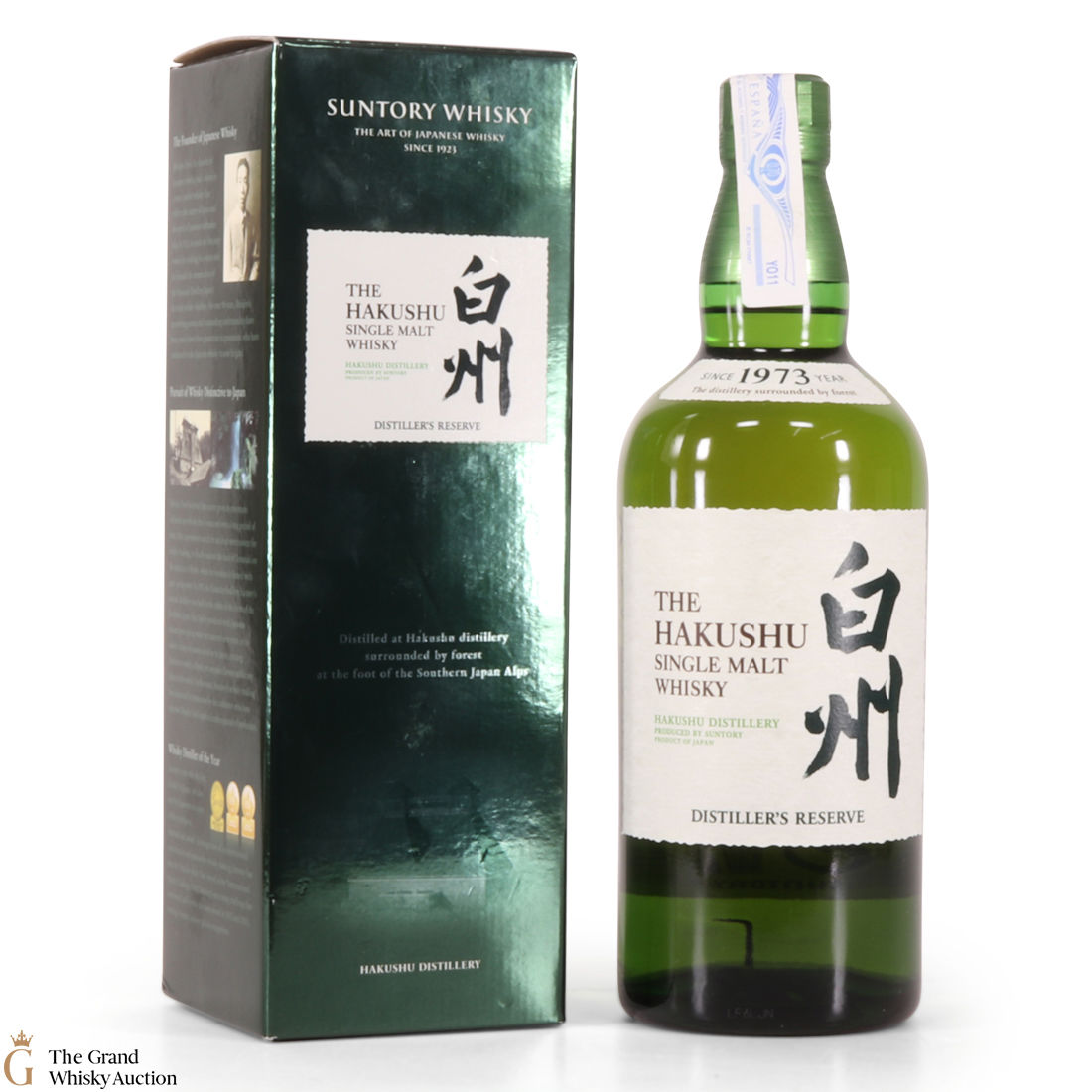 Hakushu - Distiller's Reserve