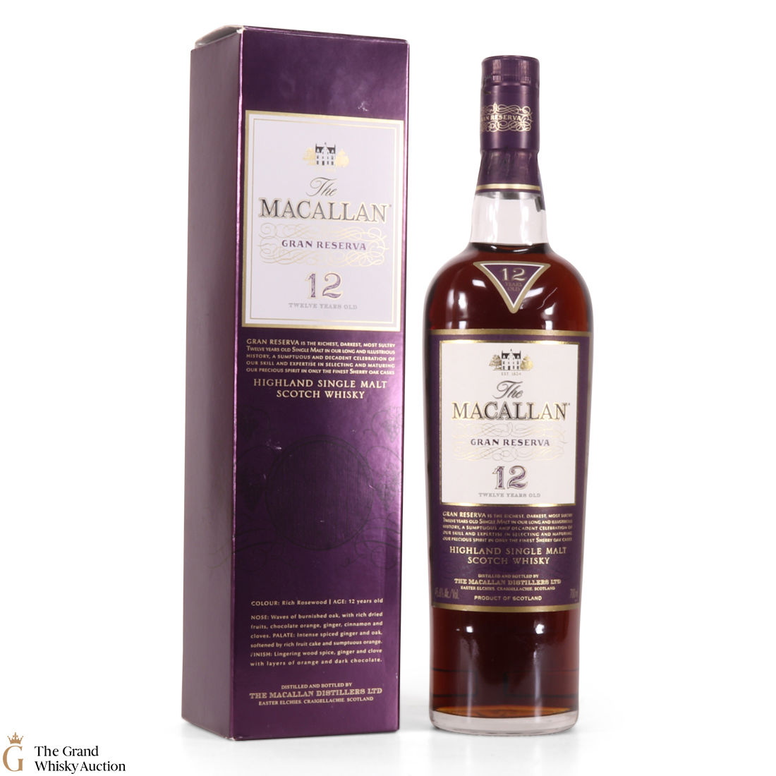 Macallan - 12 Years Old - Gran Reserva