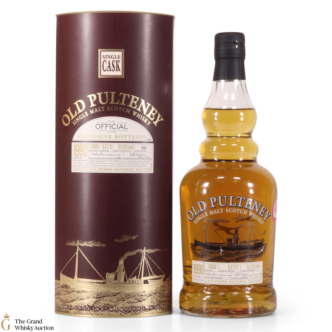 Old Pulteney - 1990 Single Cask #5272