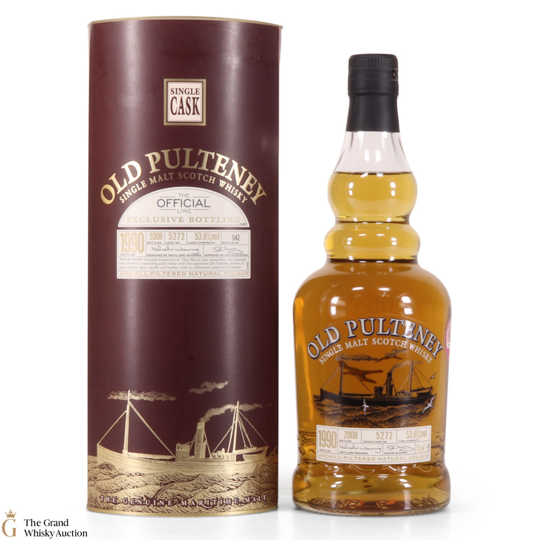 Old Pulteney - 1990 Single Cask #5272