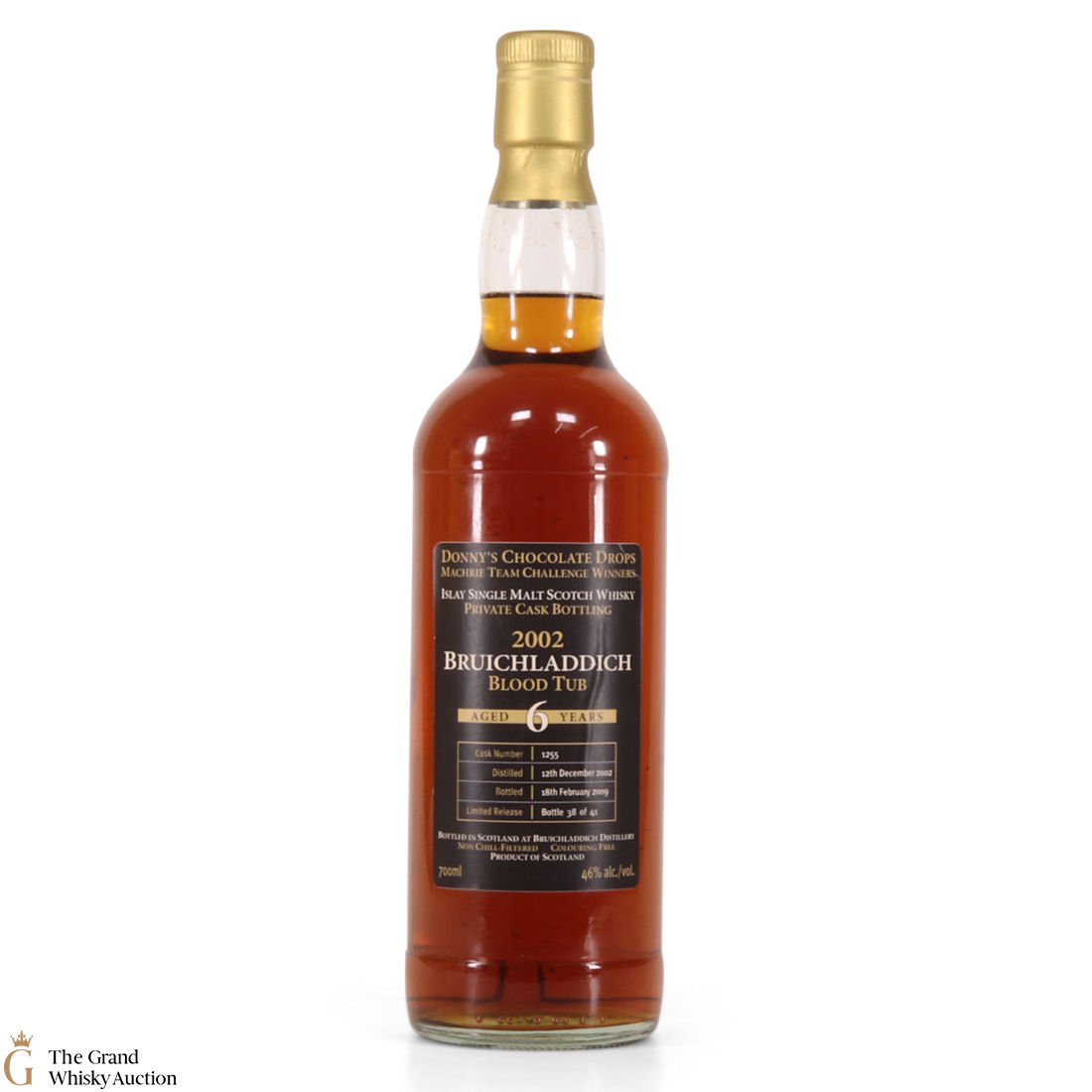 Bruichladdich - 6 Year Old - Blood Tub