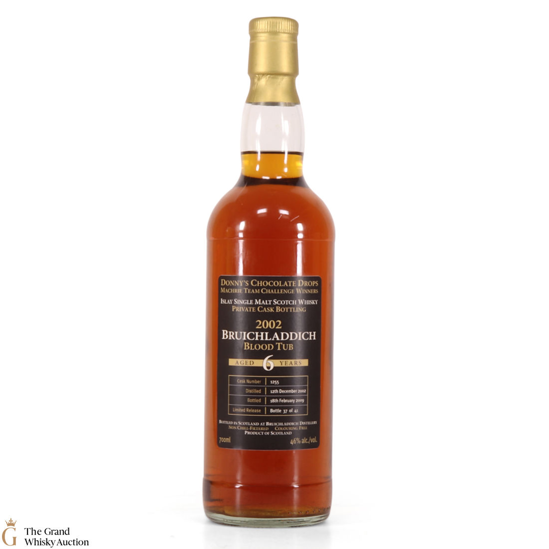 Bruichladdich - 6 Year Old - Blood Tub