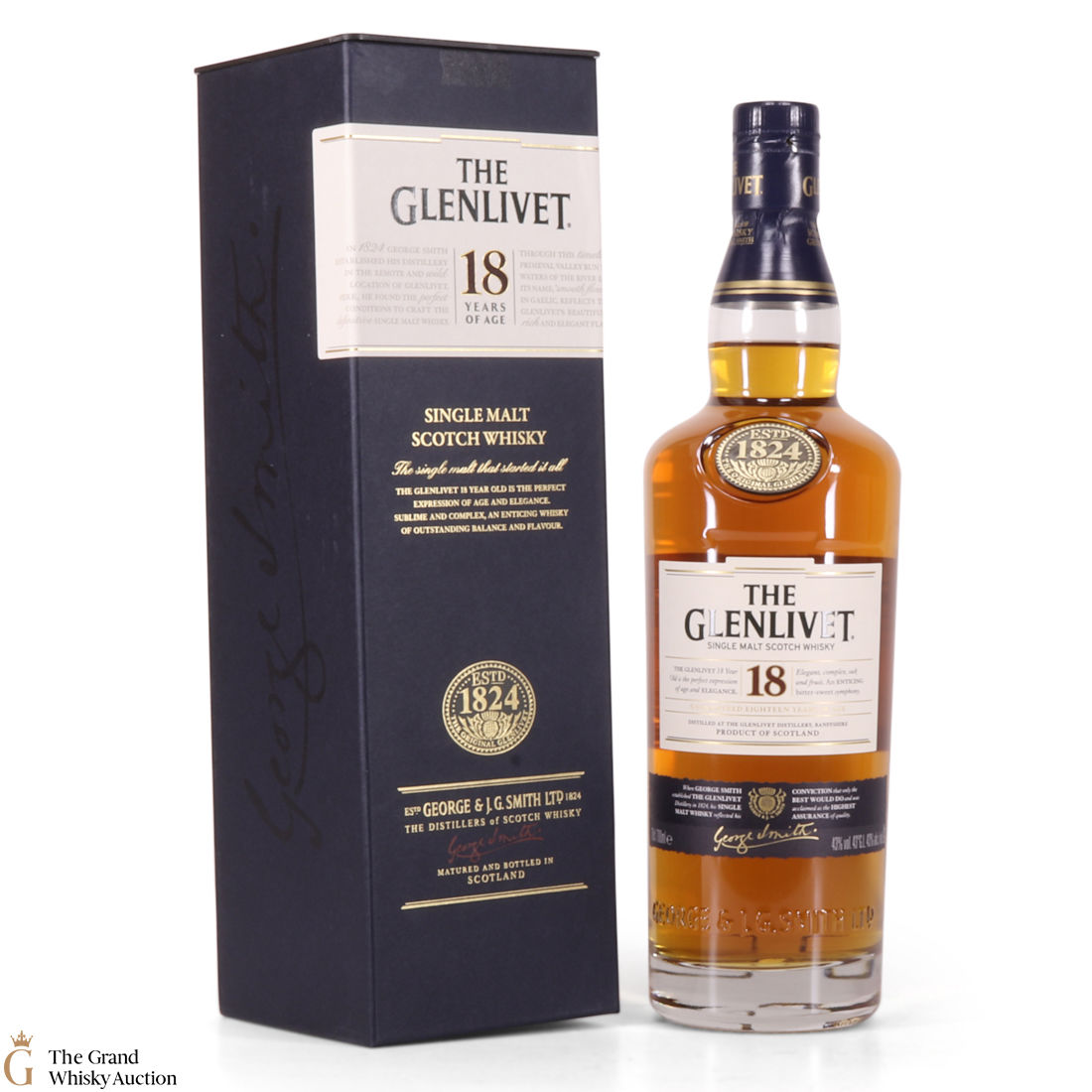 Glenlivet - 18 Year Old