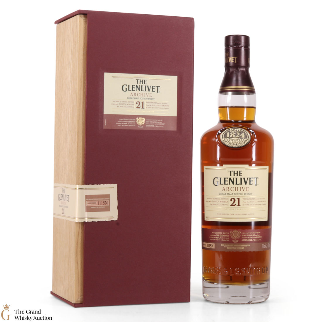Glenlivet - 21 Year Old Archive