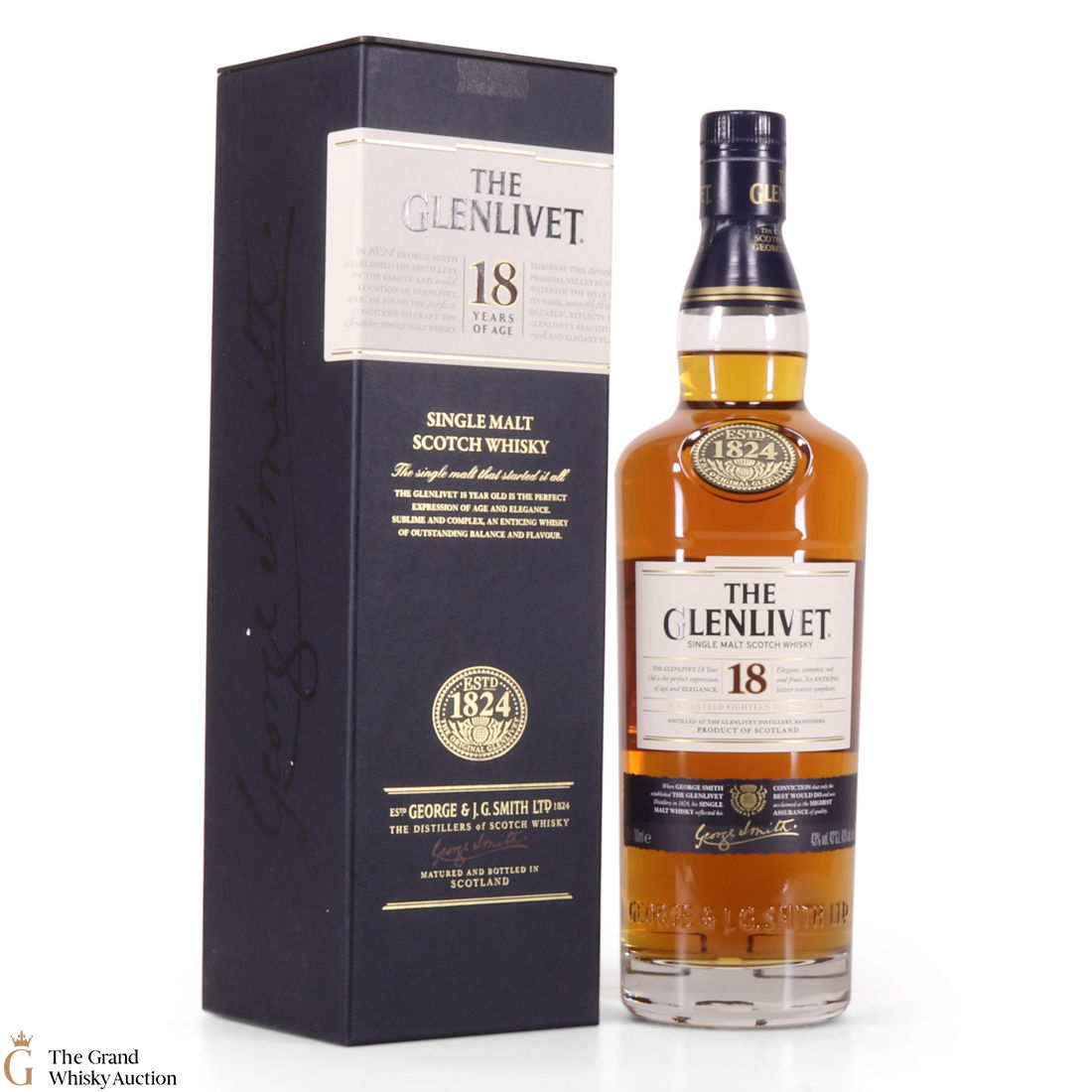 Glenlivet - 18 Year Old