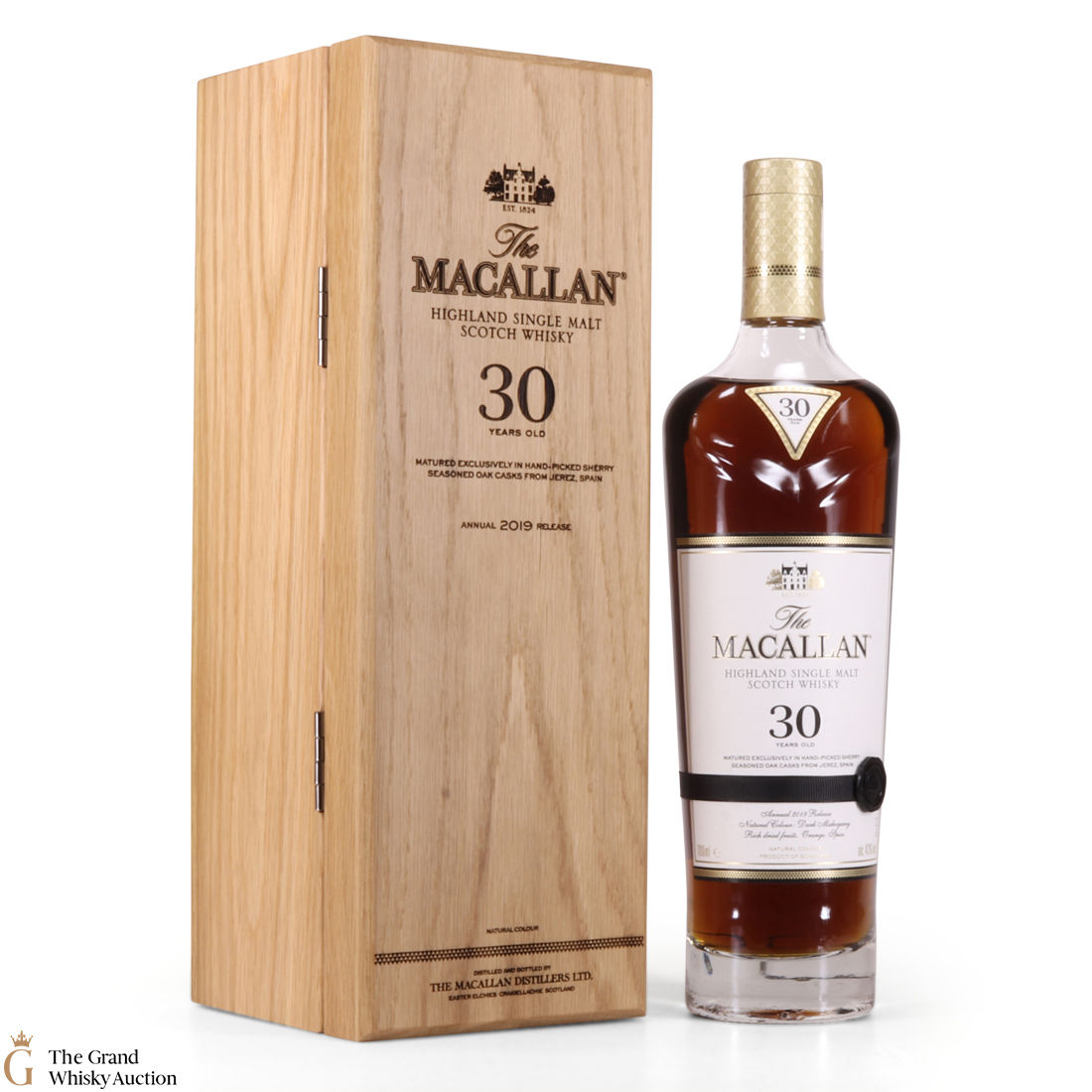 Macallan - 30 Year Old - 2019