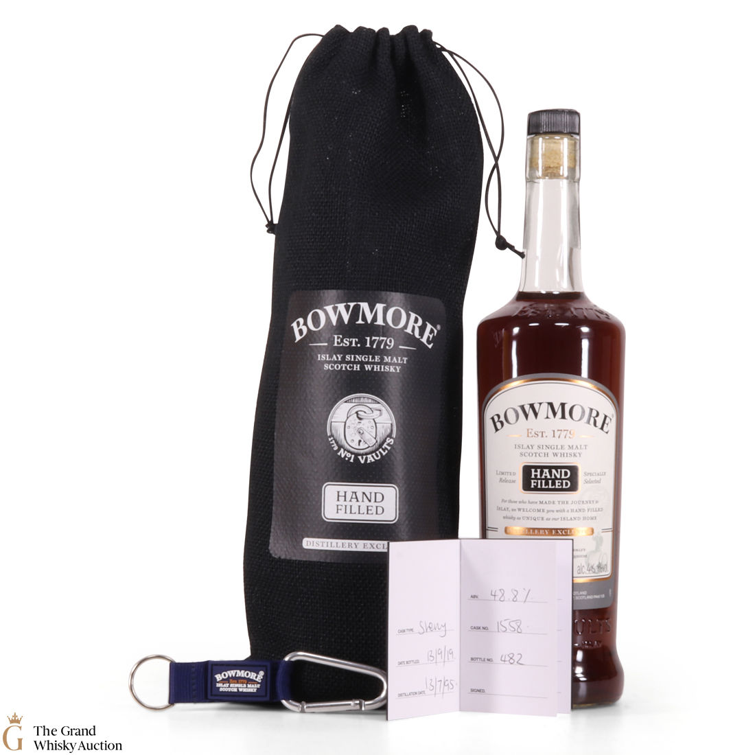 Bowmore - 24 Year Old 1995 - 2019 Hand Fill - Sherry Cask #1558