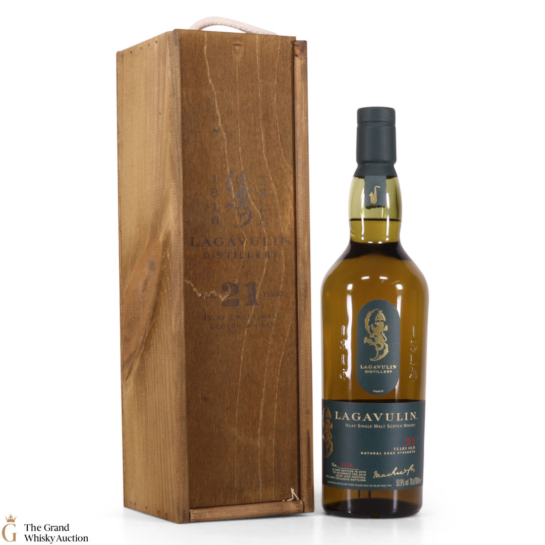 Lagavulin - 21 Year Old - Jazz Festival 2019