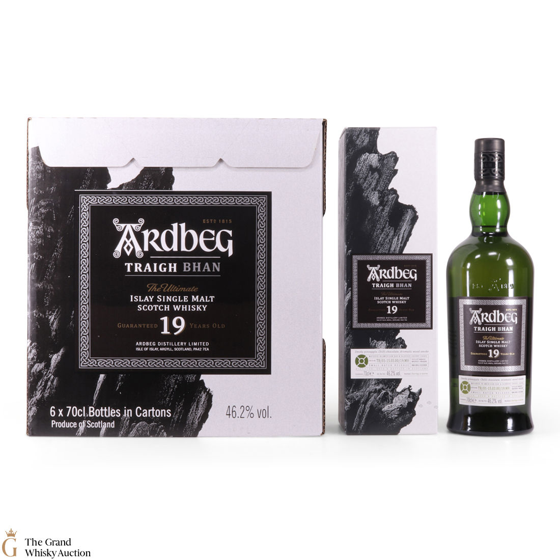 Ardbeg - 19 Year Old - Traigh Bhan (x6)