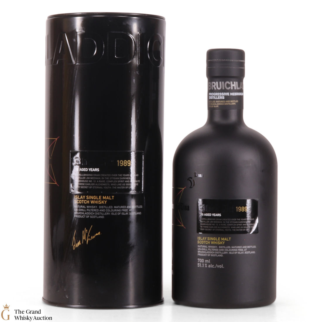Bruichladdich - 19 Year Old (1989)  - Black Art - First Edition