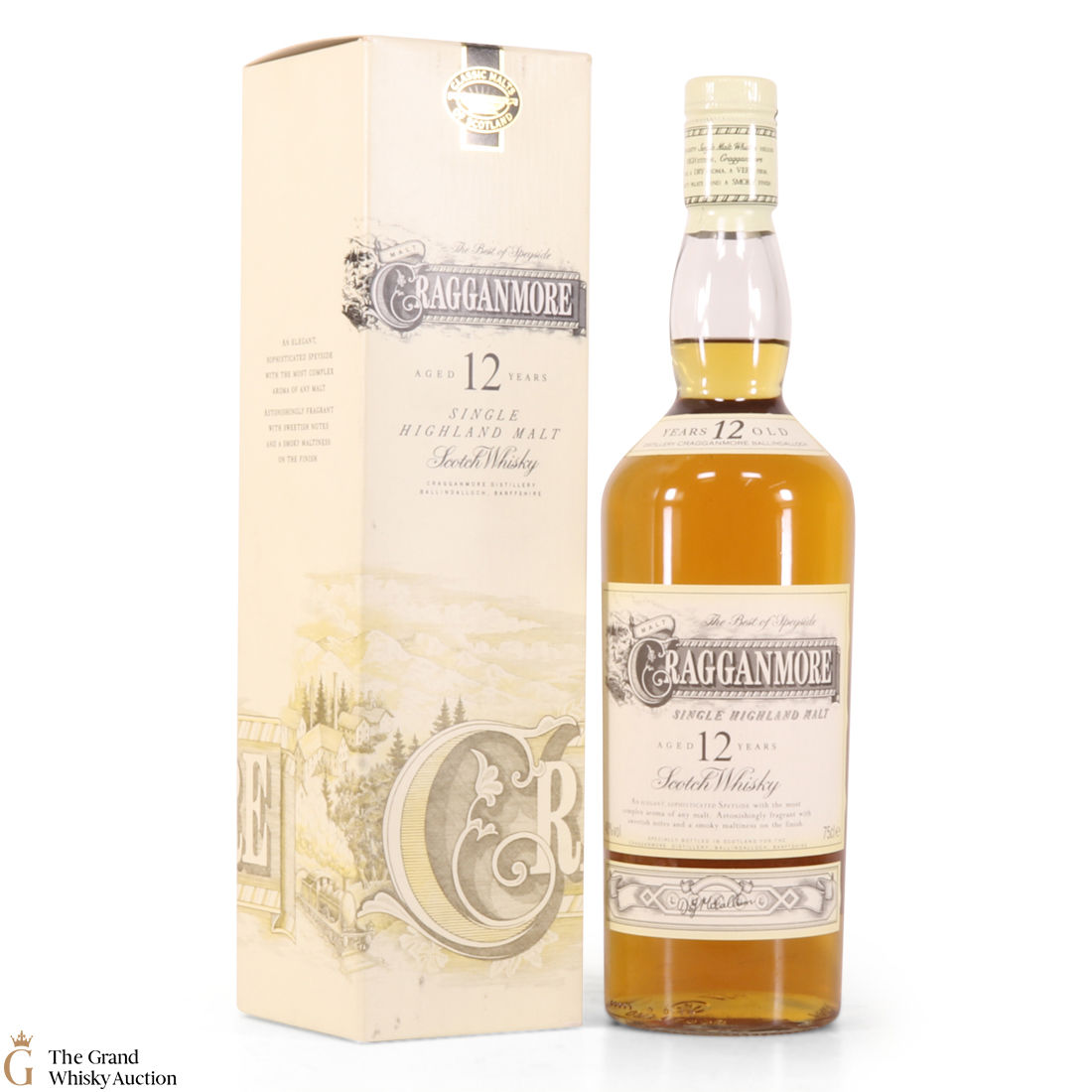 Cragganmore - 12 Year Old