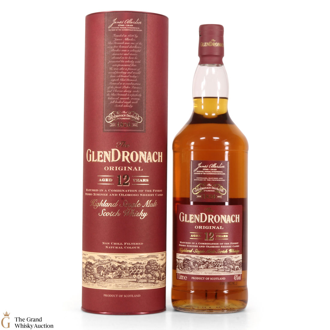 Glendronach - 12 Year Old - Original