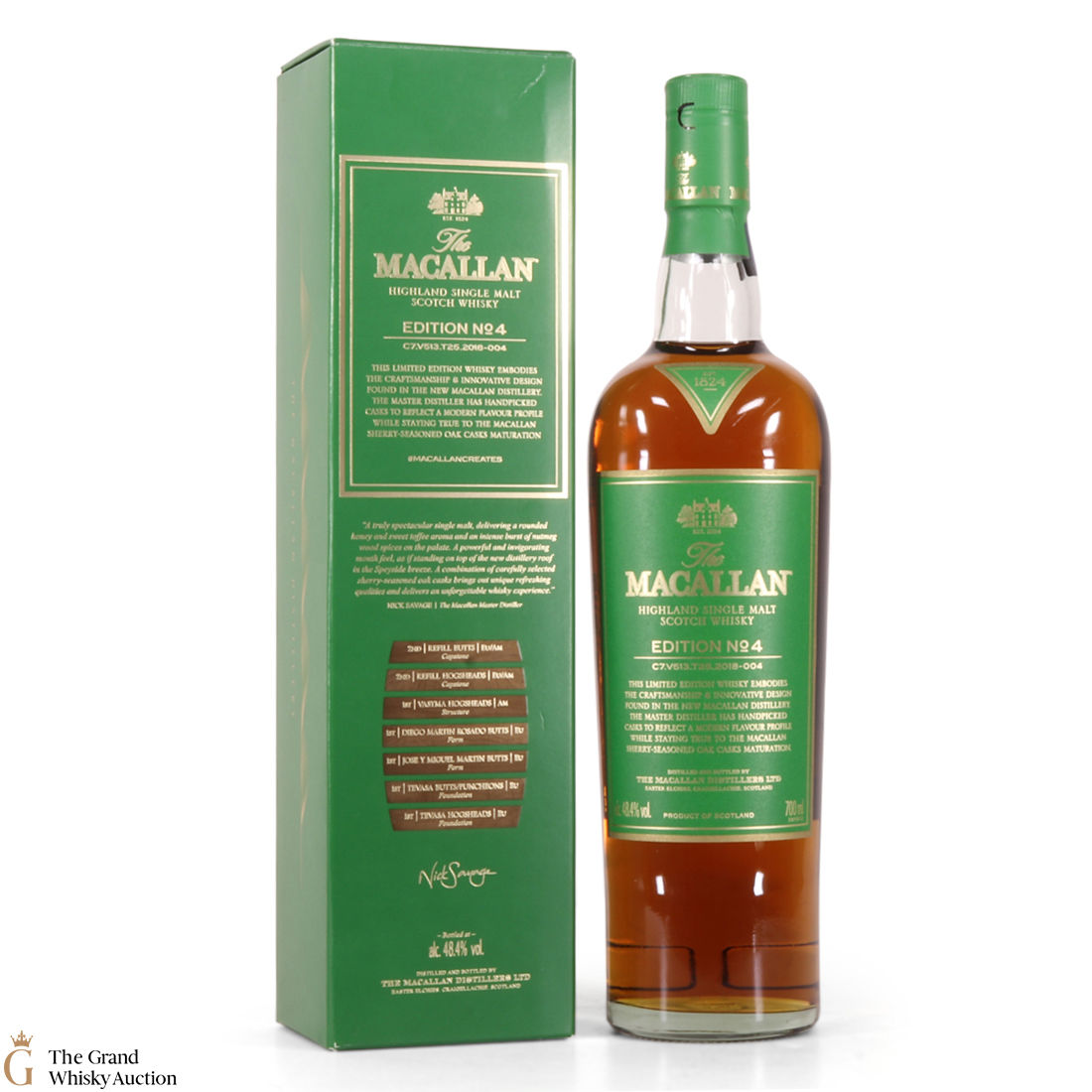 Macallan - Edition No4 - 2018