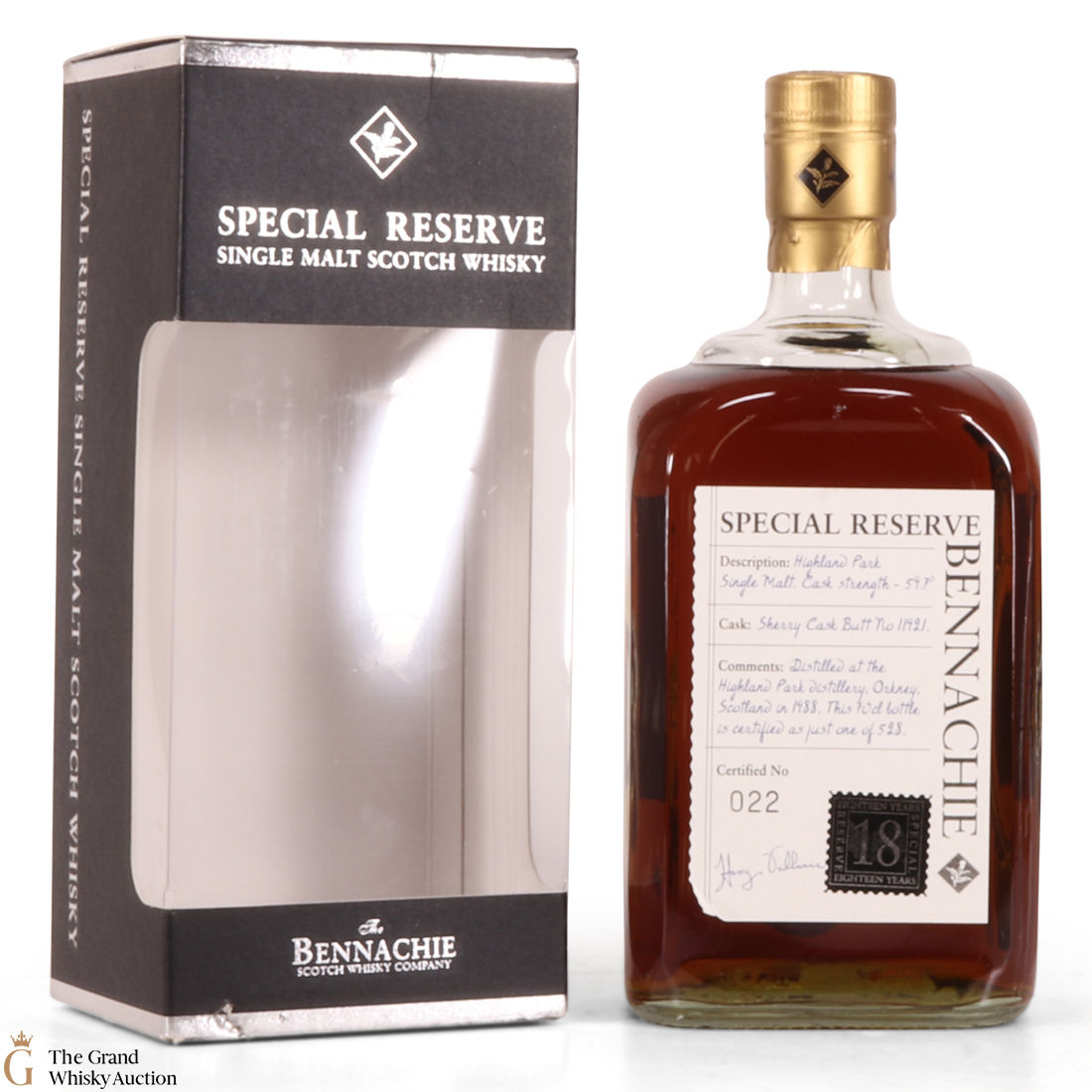 Highland Park - 18 Year Old - Bennachie Special reserve