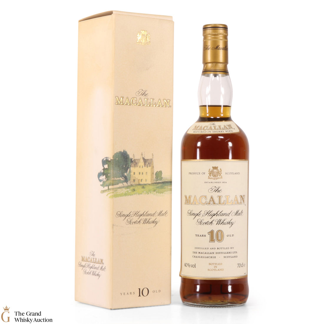 Macallan - 10 Year Old (1980s)