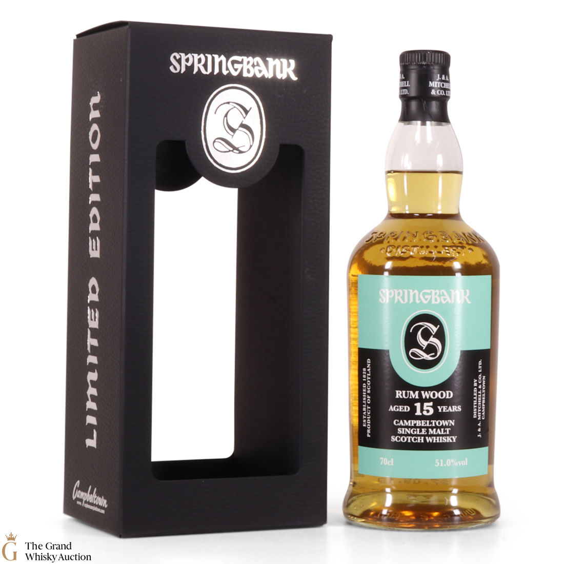 Springbank - 15 Year Old - Rum Wood (Limited Edition)