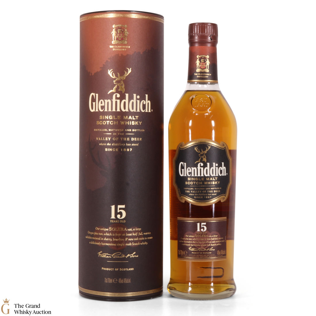 Glenfiddich - 15 Year Old - Solera 