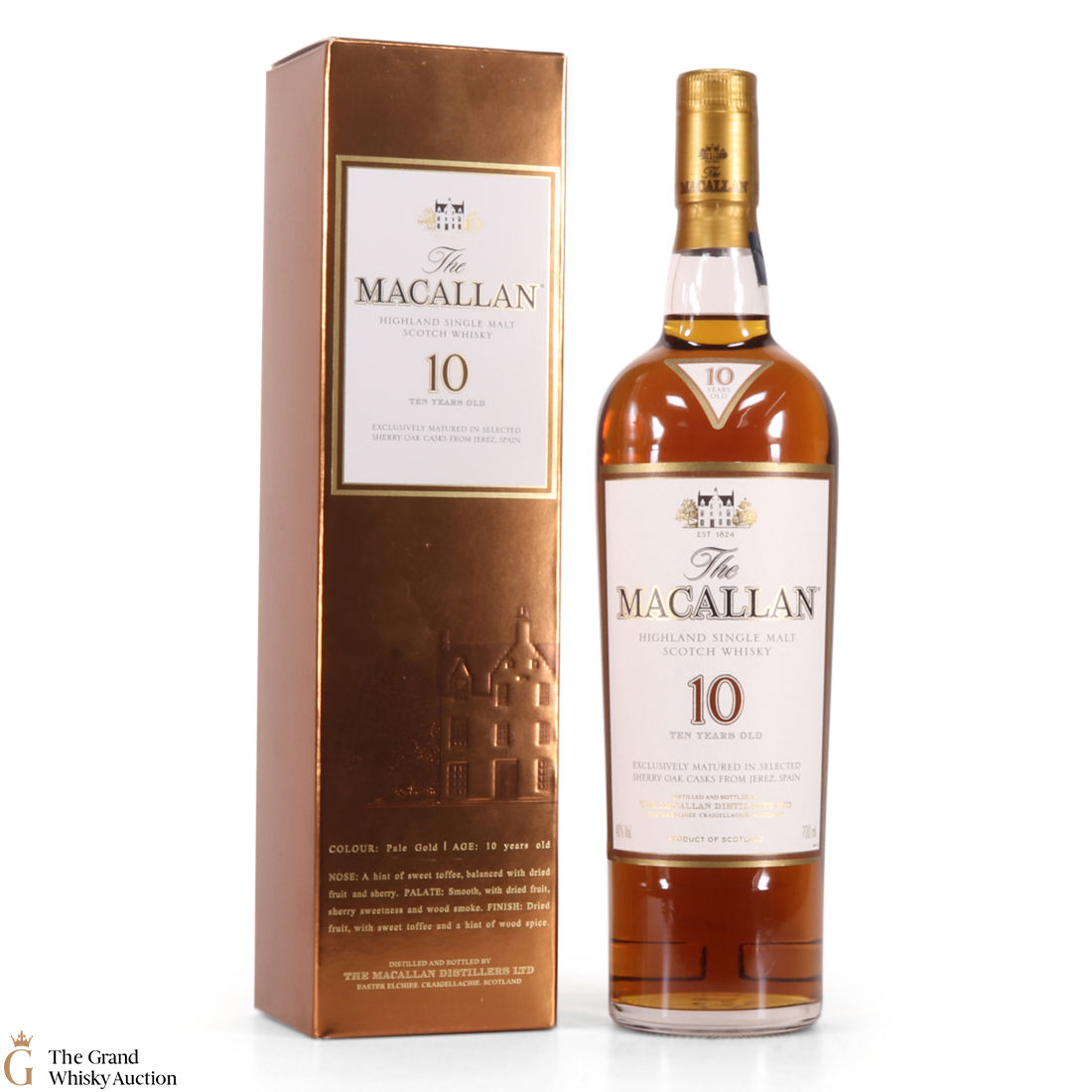 Macallan - 10 Year Old - Sherry Oak