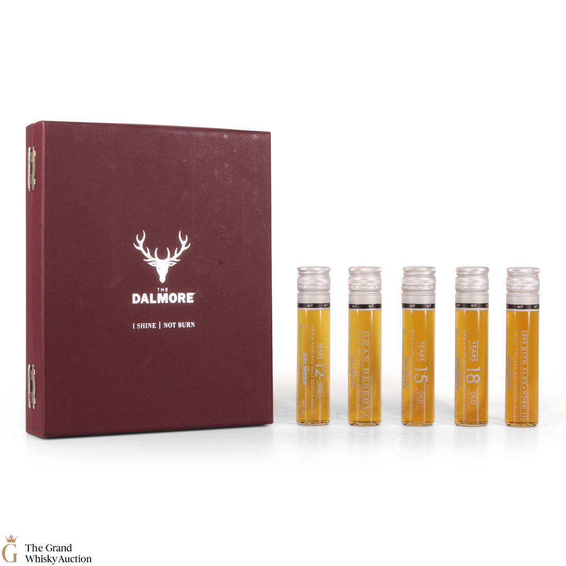 Dalmore - Vial set -  'I Shine | Not Burn' (5 x 4cl)