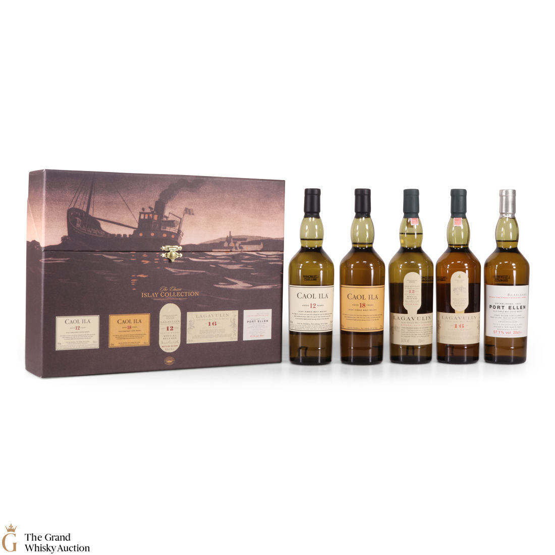 The Classic Islay Collection 2005 (5 x 20cl) including 5th Release Port Ellen