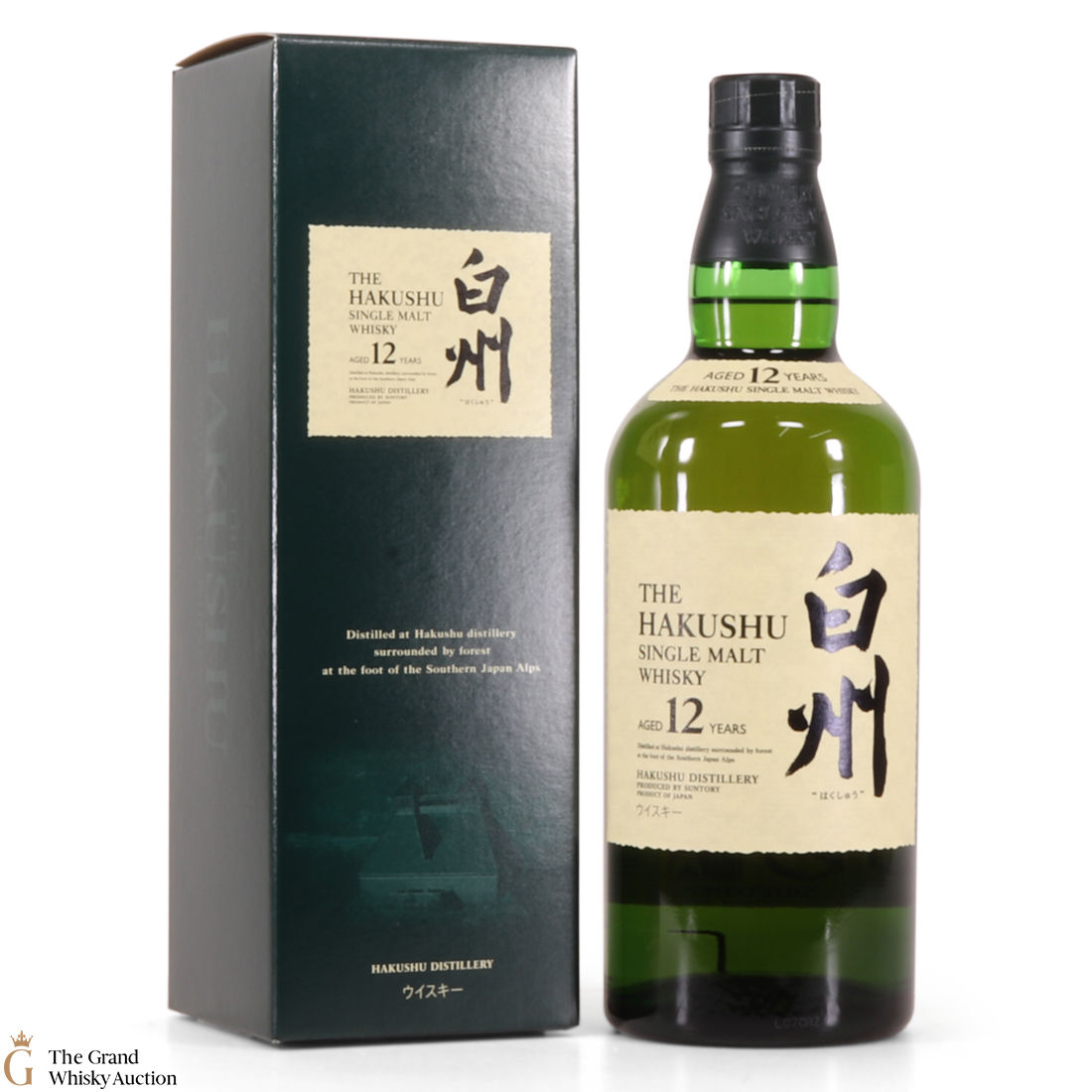 Hakushu - 12 Year Old