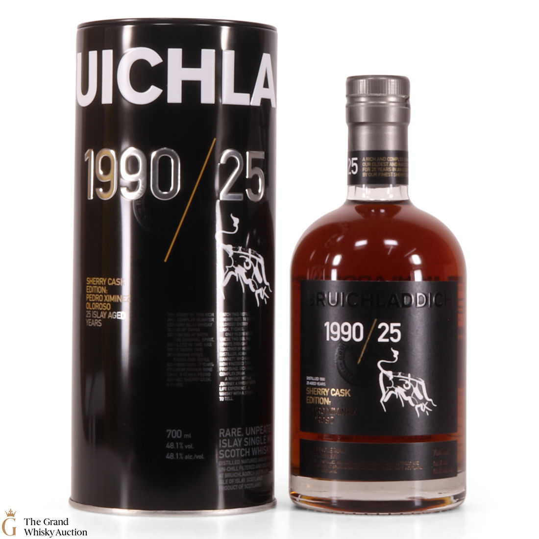 Bruichladdich - 1990/25 - Sherry