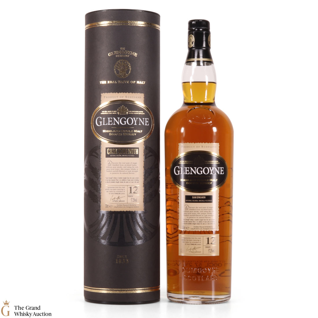 Glengoyne - 12 Year Old - Cask Strength (1L)