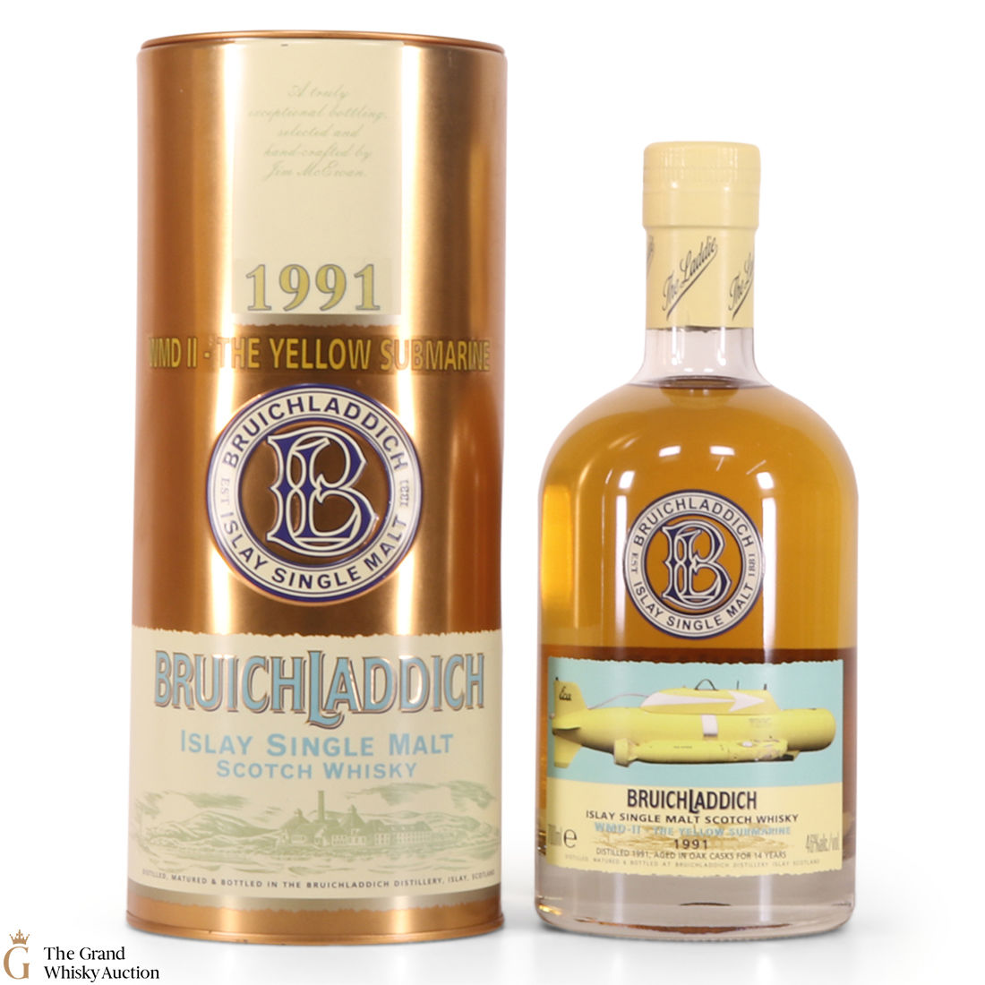 Bruichladdich - WMD II Yellow Submarine 1991