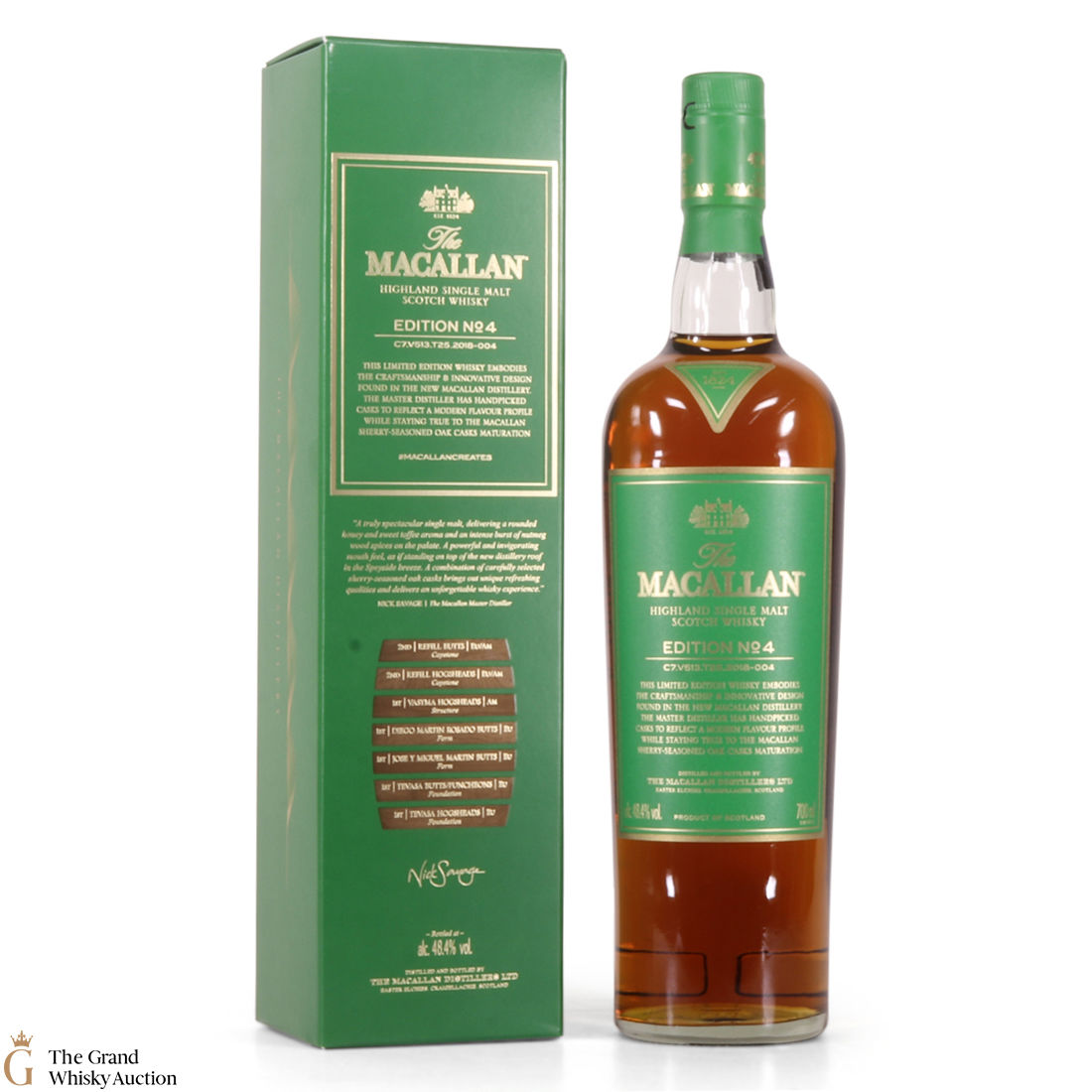 Macallan - Edition No4 - 2018