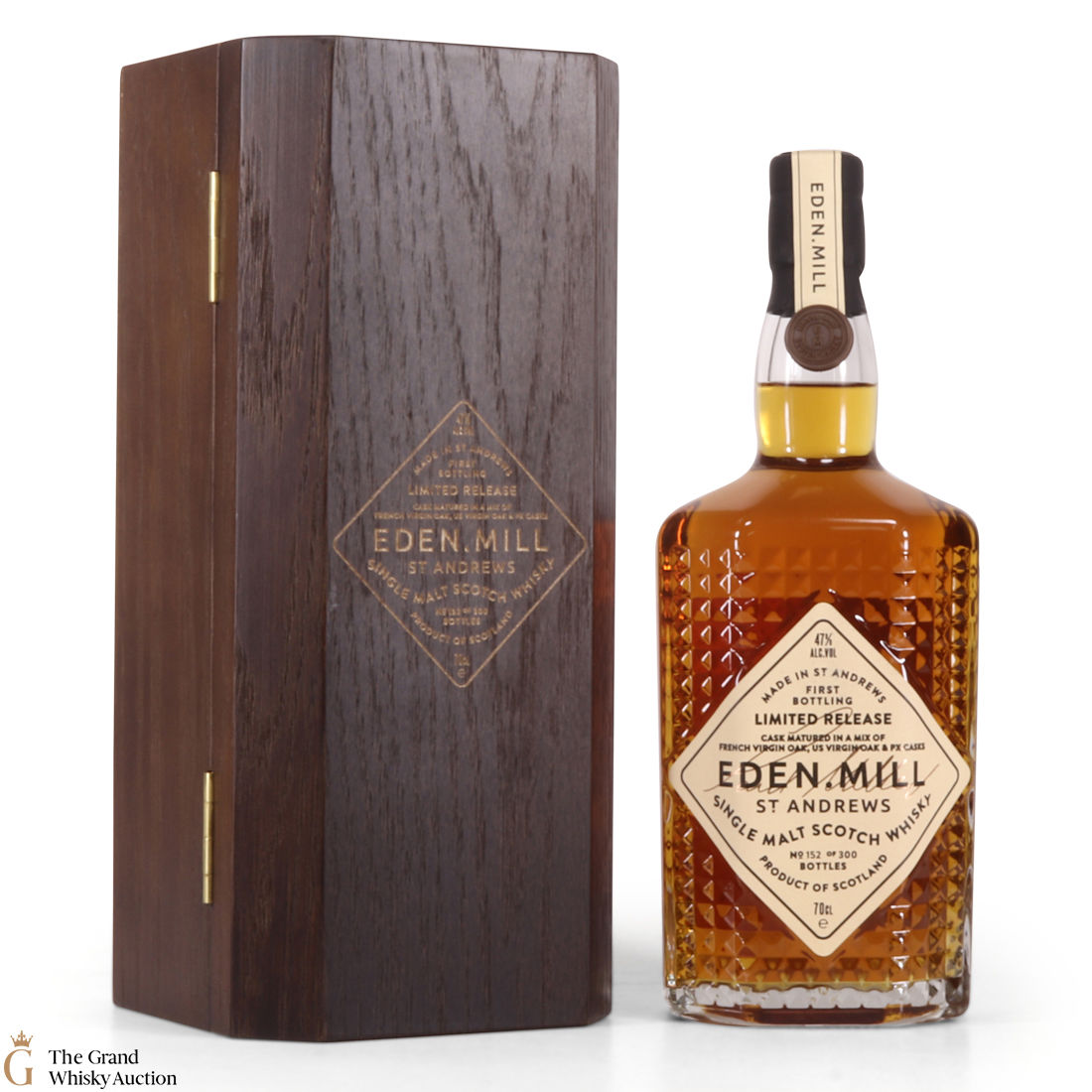 Eden Mill - 2018 Single Malt - 1st Release