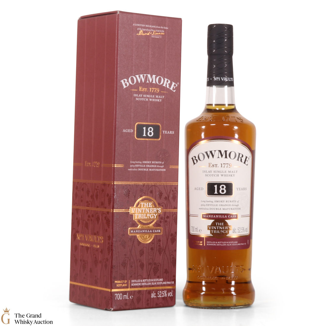 Bowmore - 18 Year Old - Vintner's Trilogy I (Manzanilla Cask)