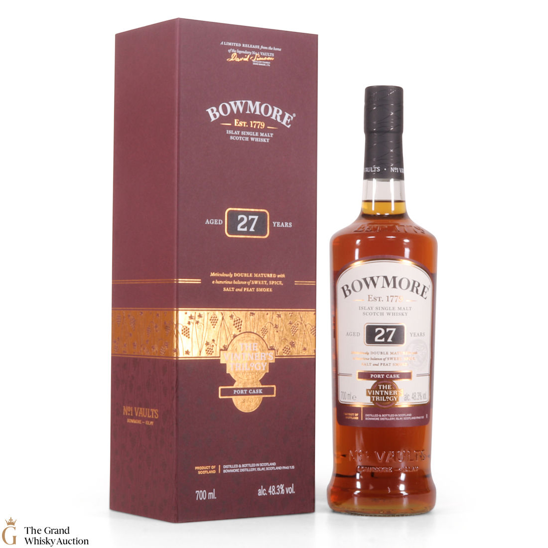 Bowmore - 27 Years Old - Vintner's Trilogy III (Port Cask)
