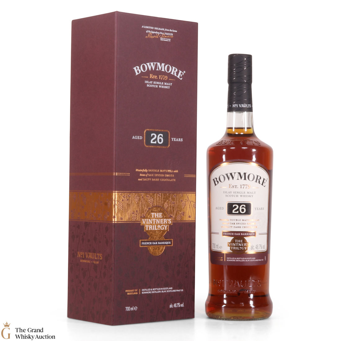 Bowmore - 26 Year Old - Vintner's Trilogy III (French Oak Barrique)