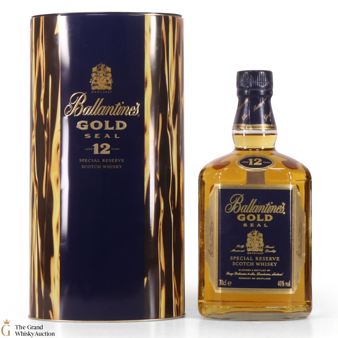 Ballantine's - 12 Year Old - Gold Seal