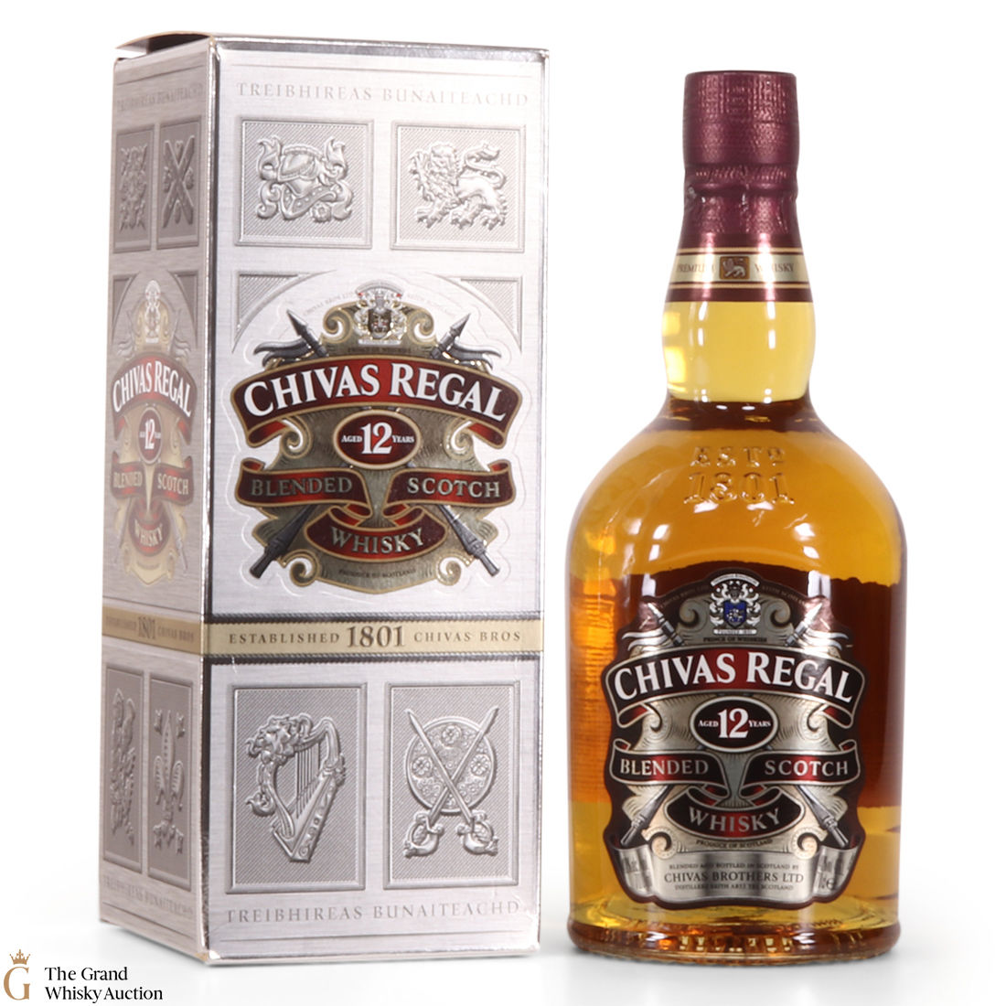 Chivas Regal - 12 Year Old 
