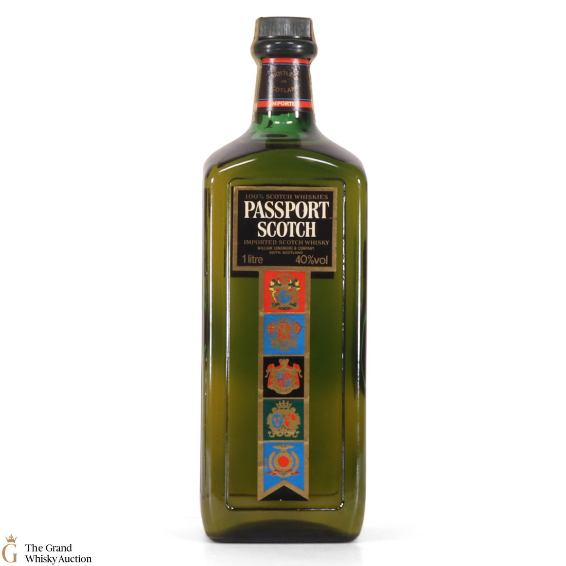 Passport Scotch - 100% Scotch Whiskies