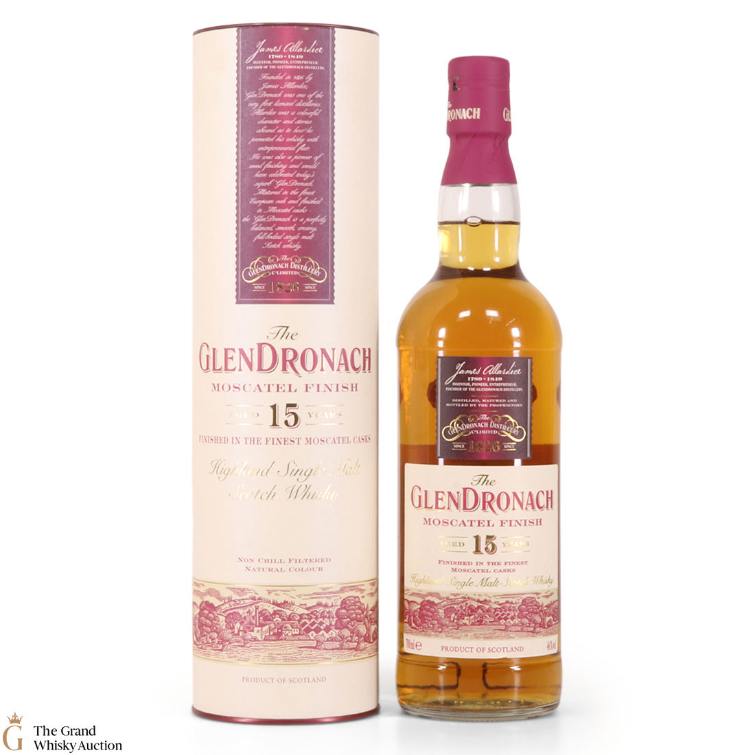 GlenDronach - 15 Year Old - Moscatel 