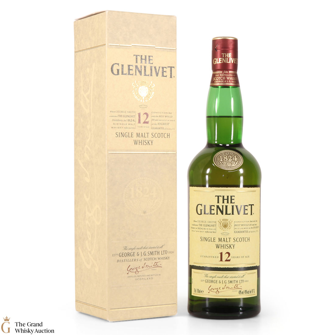 Glenlivet - 12 Year Old