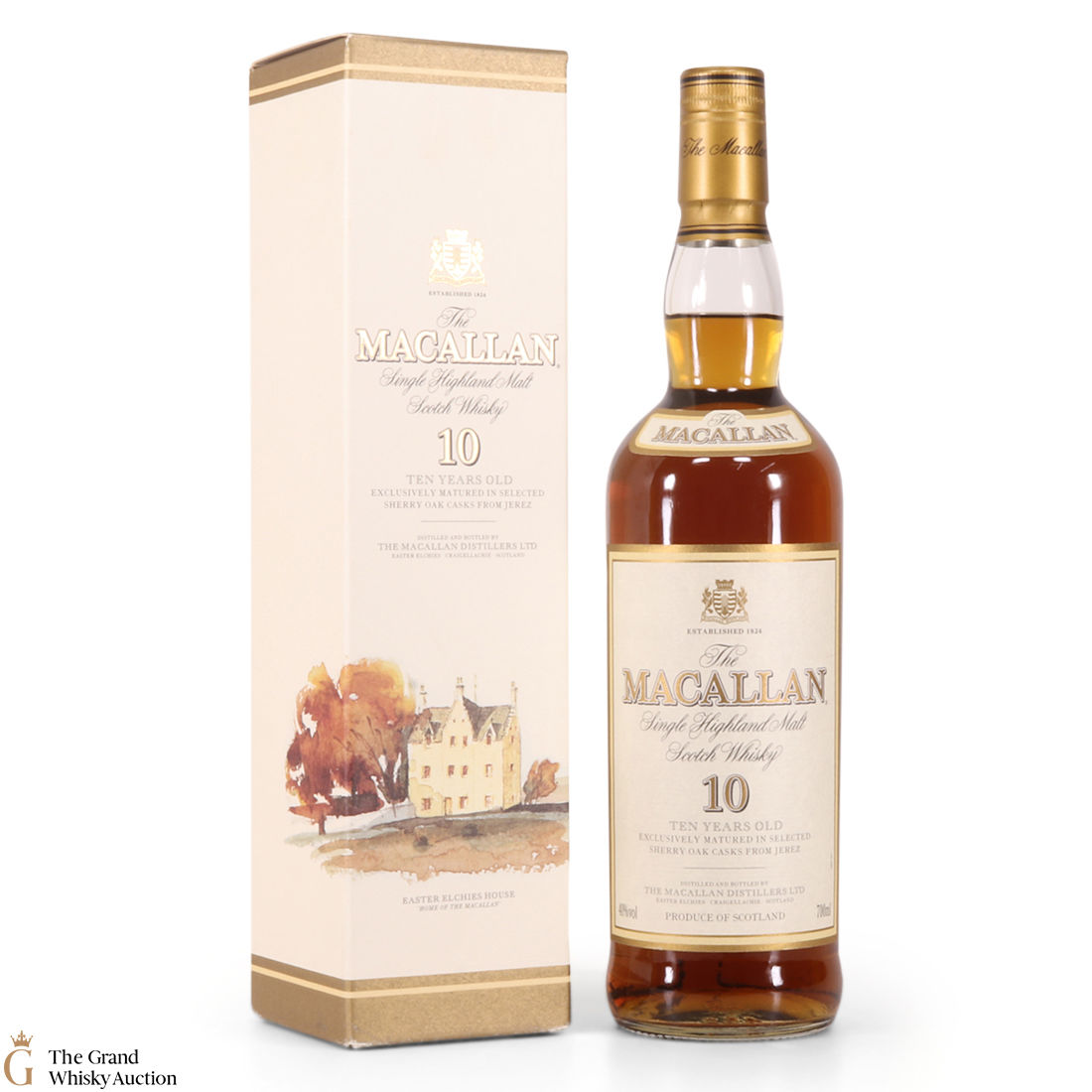 Macallan - 10 Year Old (1990s)