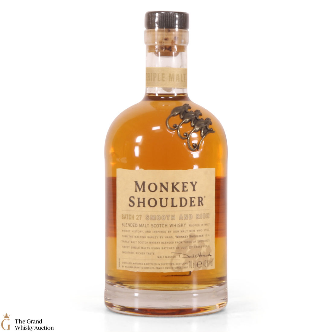 Monkey Shoulder - Batch 27 - Blended Malt