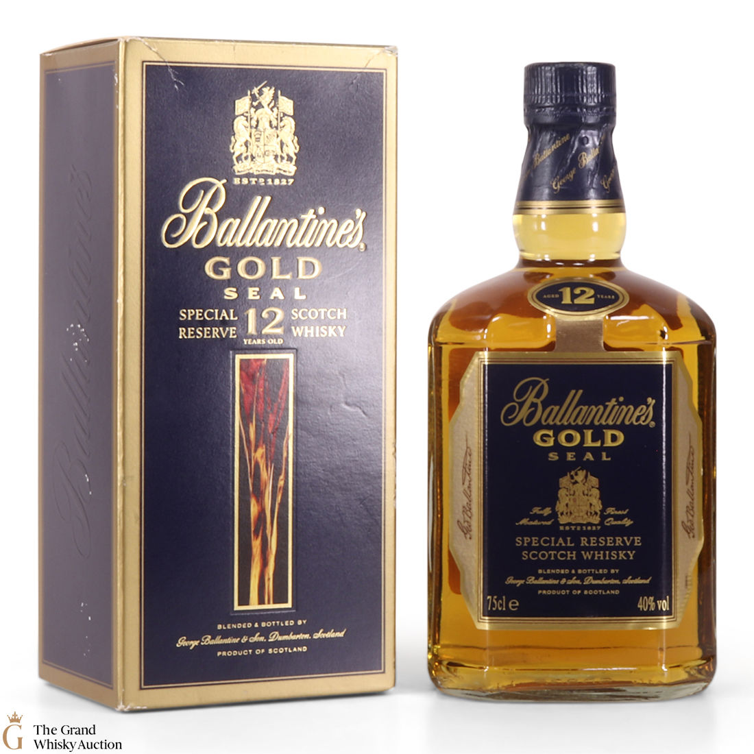 Ballantine's - 12 Year Old - Gold Seal