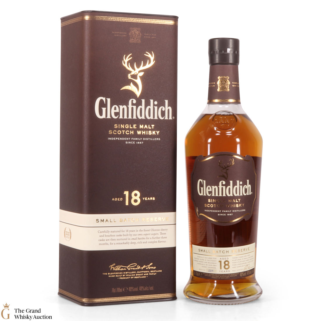 Glenfiddich - 18 Year Old - Small Batch Reserve