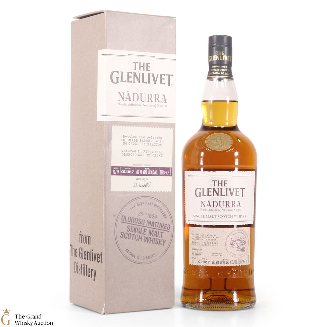 Glenlivet - Nadurra - #OL1017