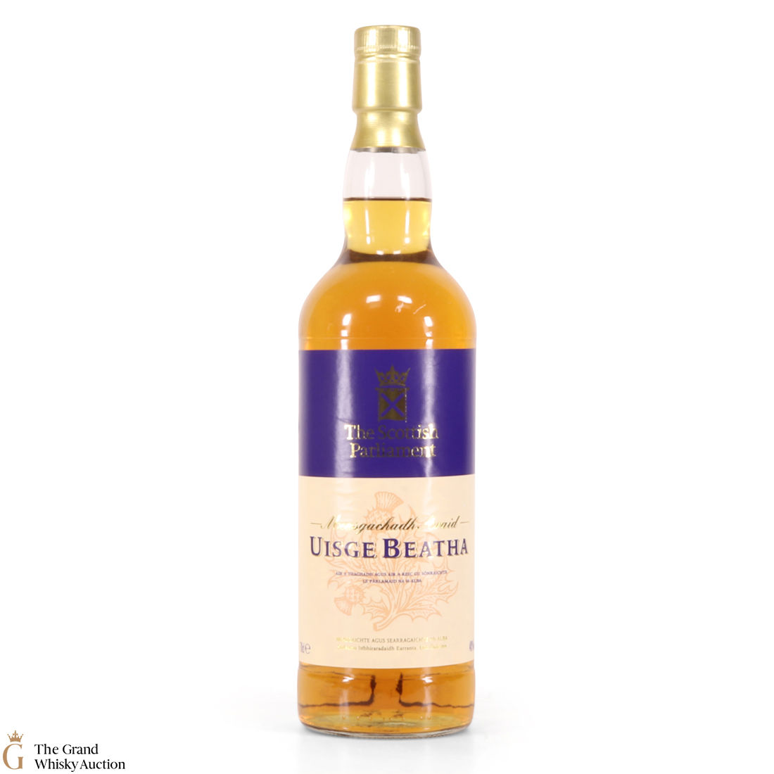 Scottish Parliament  - Uisge Beatha