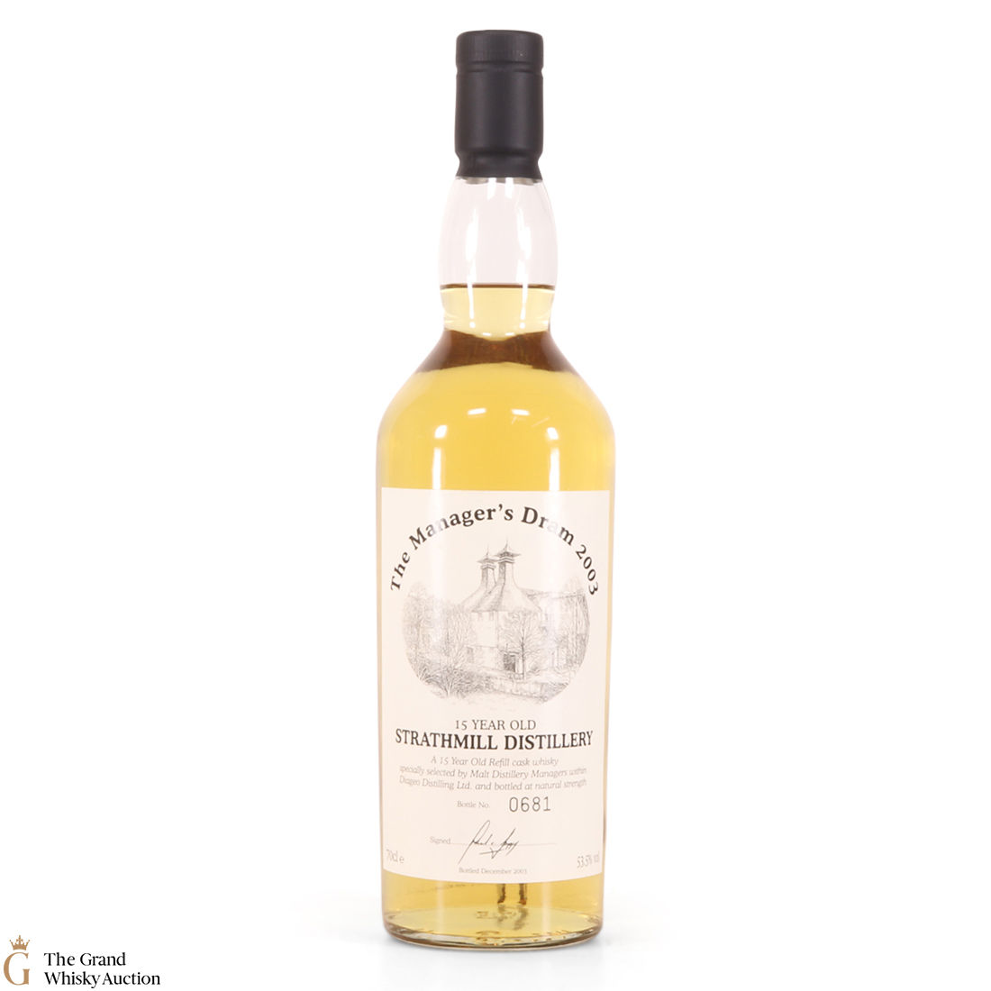 Strathmill - 15 Year Old - The Manager's Dram