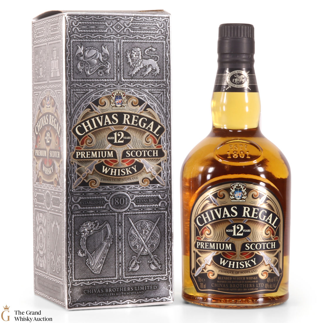 Chivas Regal - 12 Year Old 