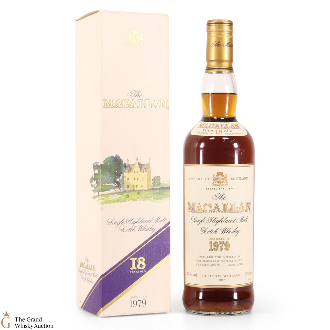 Macallan - 18 Year Old - 1979