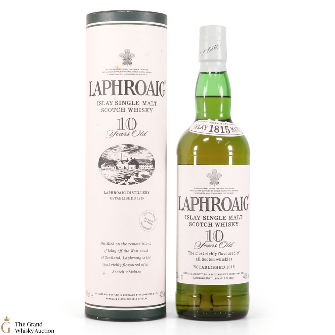 Laphroaig - 10 Year Old 
