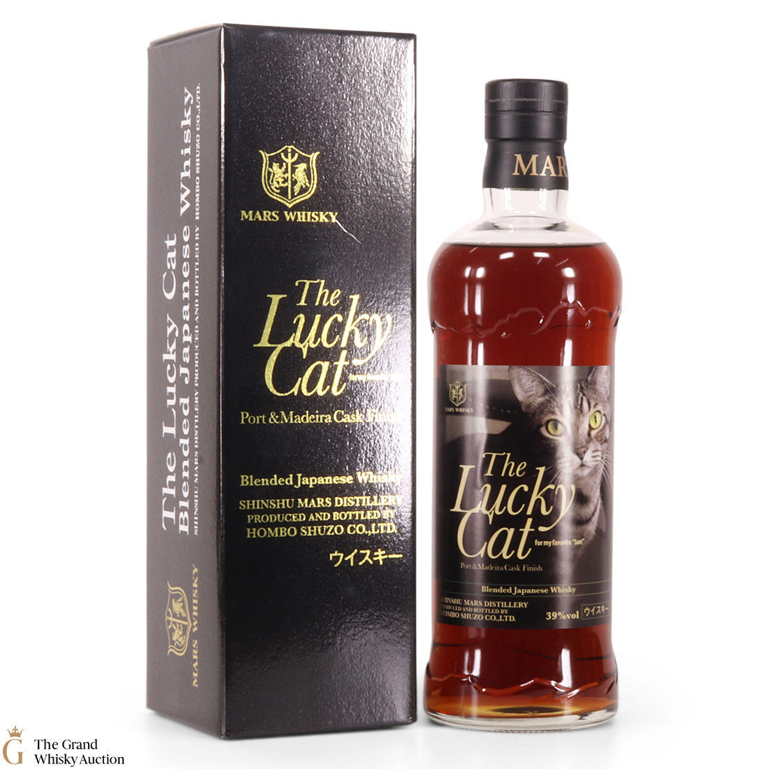 Shinshu Mars - The Lucky Cat - Port and Madeira Finish 