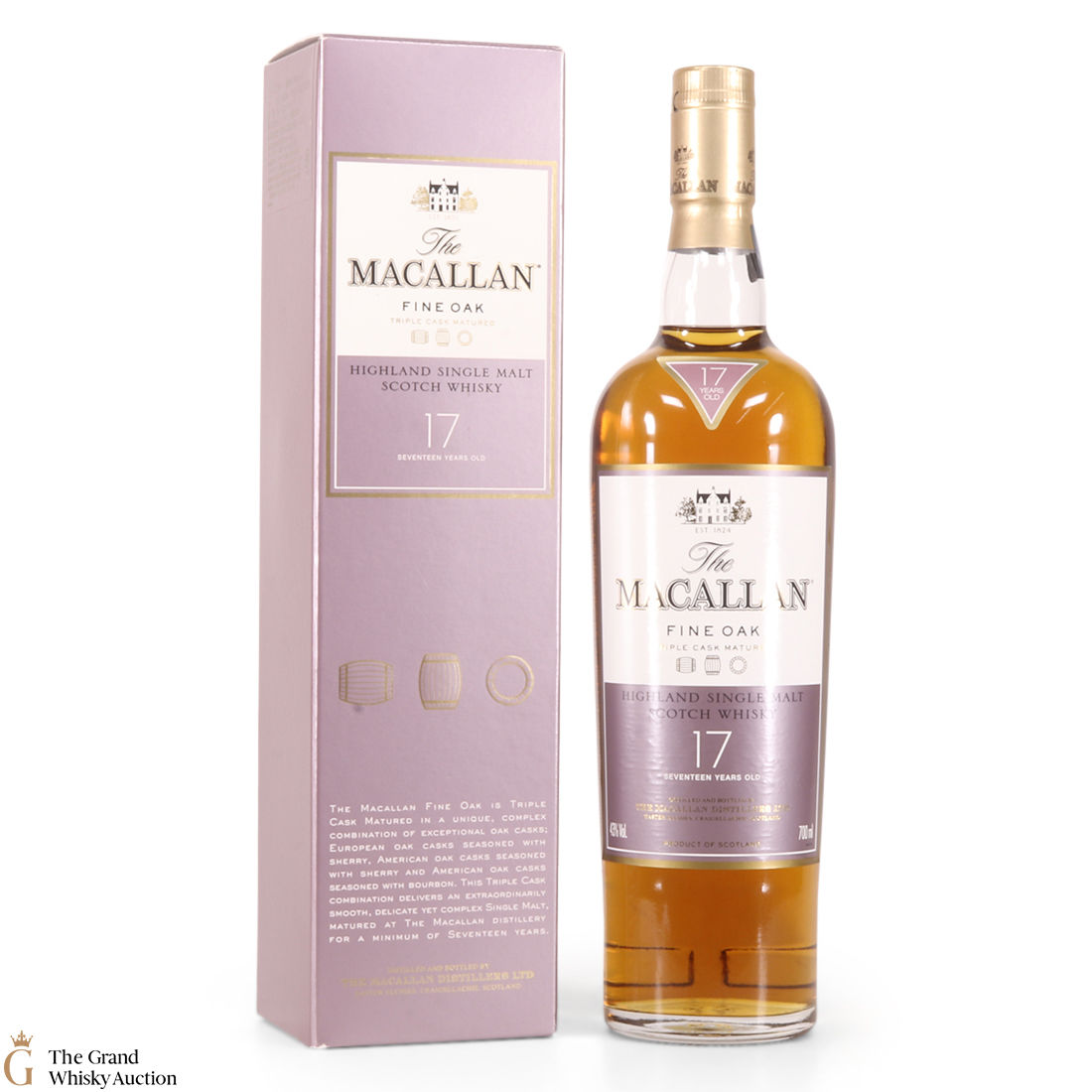 Macallan - 17 Year Old - Fine Oak 